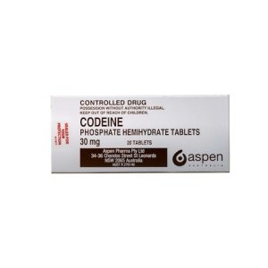 Buy Aspen Codeine Australia