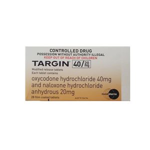 Buy Targin Australia